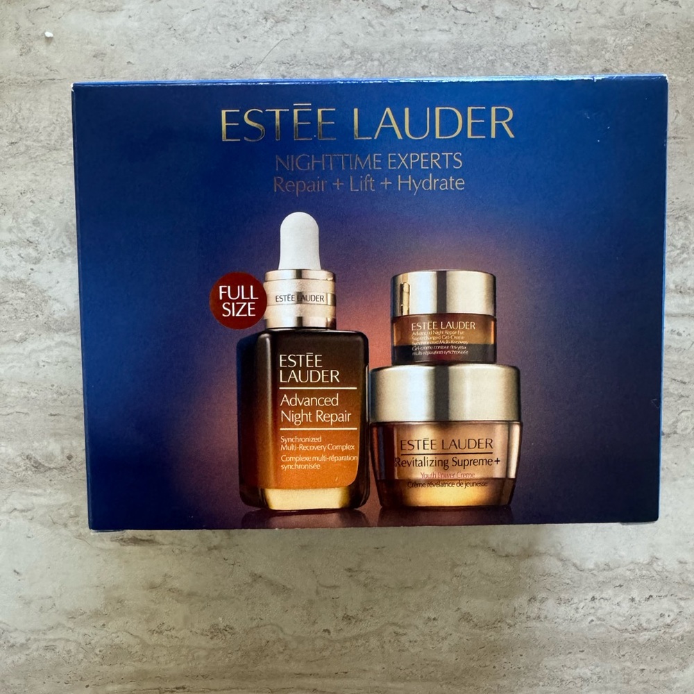 Estee Lauder Nighttime Experts Skincare Set